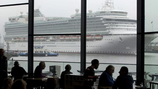 Amsterdam moves to ban cruise ships from city center to combat pollution: 'Sea of locusts'