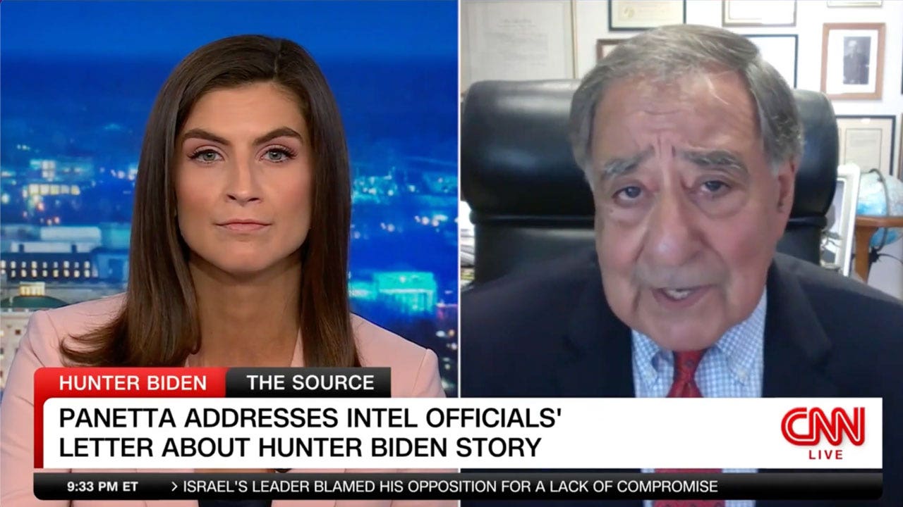Leon Panetta says he doesn't regret signing infamous letter implying Hunter Biden laptop was Russian disinfo