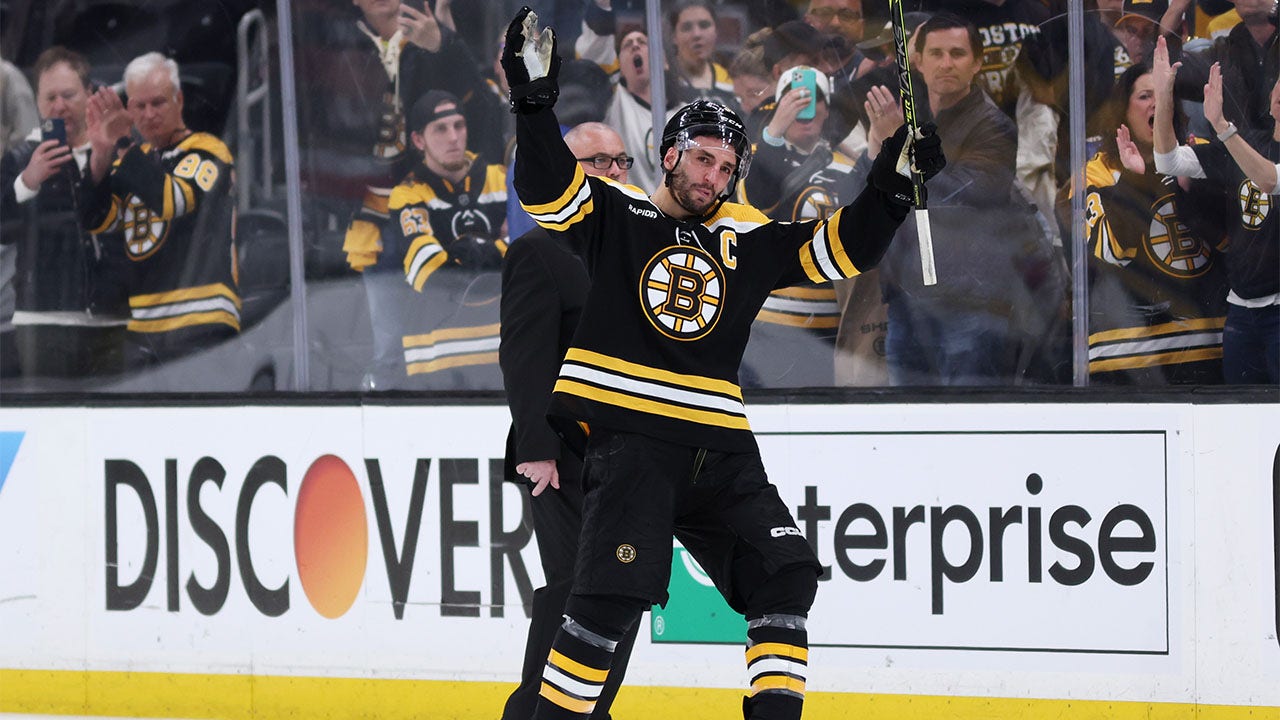Bruins legend Patrice Bergeron happy to be the 'Uber driver for the family' in retirement