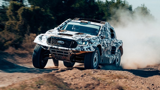 Ford Ranger Dakar Rally raider revealed