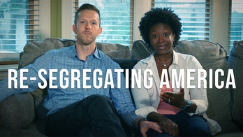 Interracial couple fights critical race theory in one of America's most integrated towns