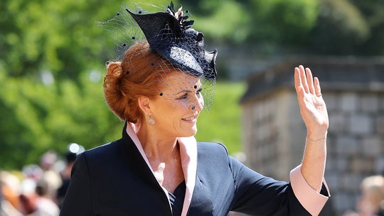 Duchess Sarah Ferguson divulges royal secrets of getting out of a conversation, leaving a party early