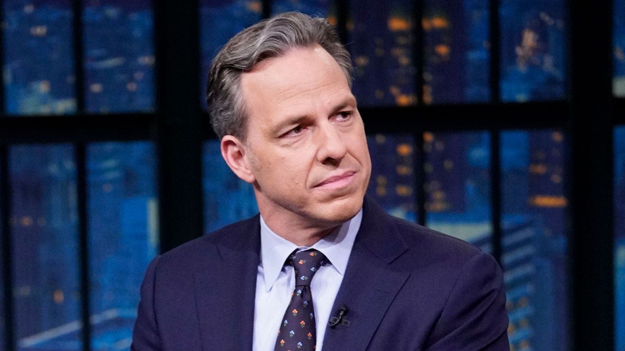CNN's Jake Tapper insists he won't 'shy away' from covering Hunter Biden after avoiding laptop scandal in 2020
