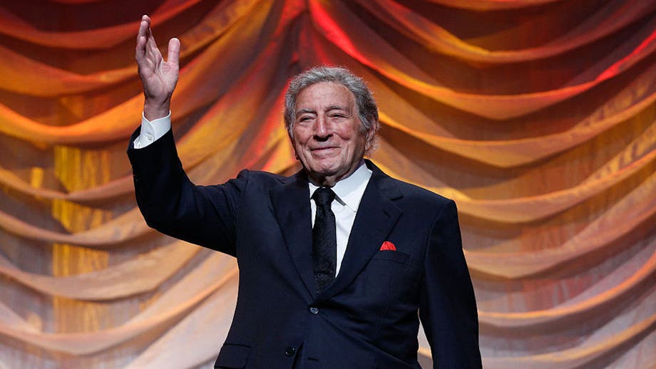 Tony Bennett put a song in my heart, and ours
