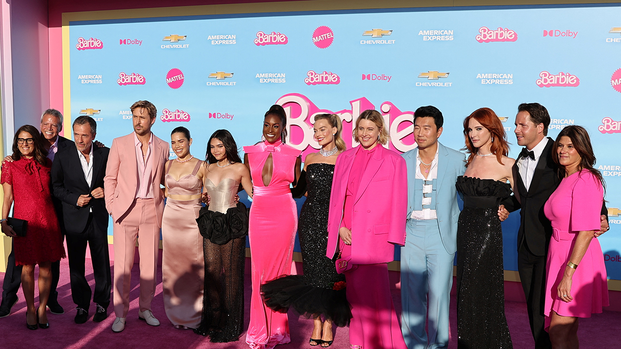 Barbie premiere in Los Angeles