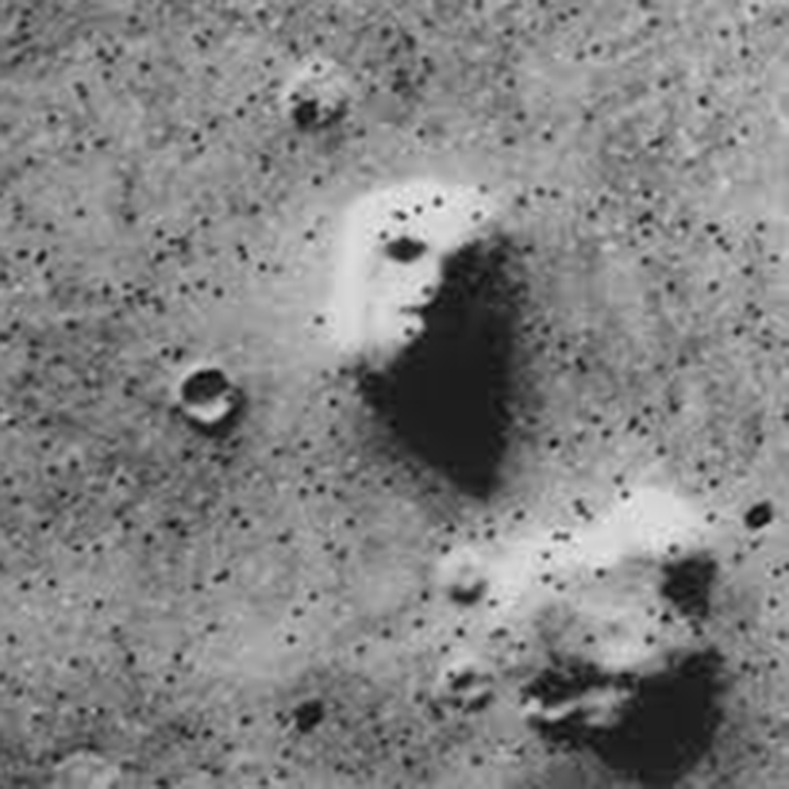 On this day in history, July 25, 1976, NASA captures 'Face on Mars' photo