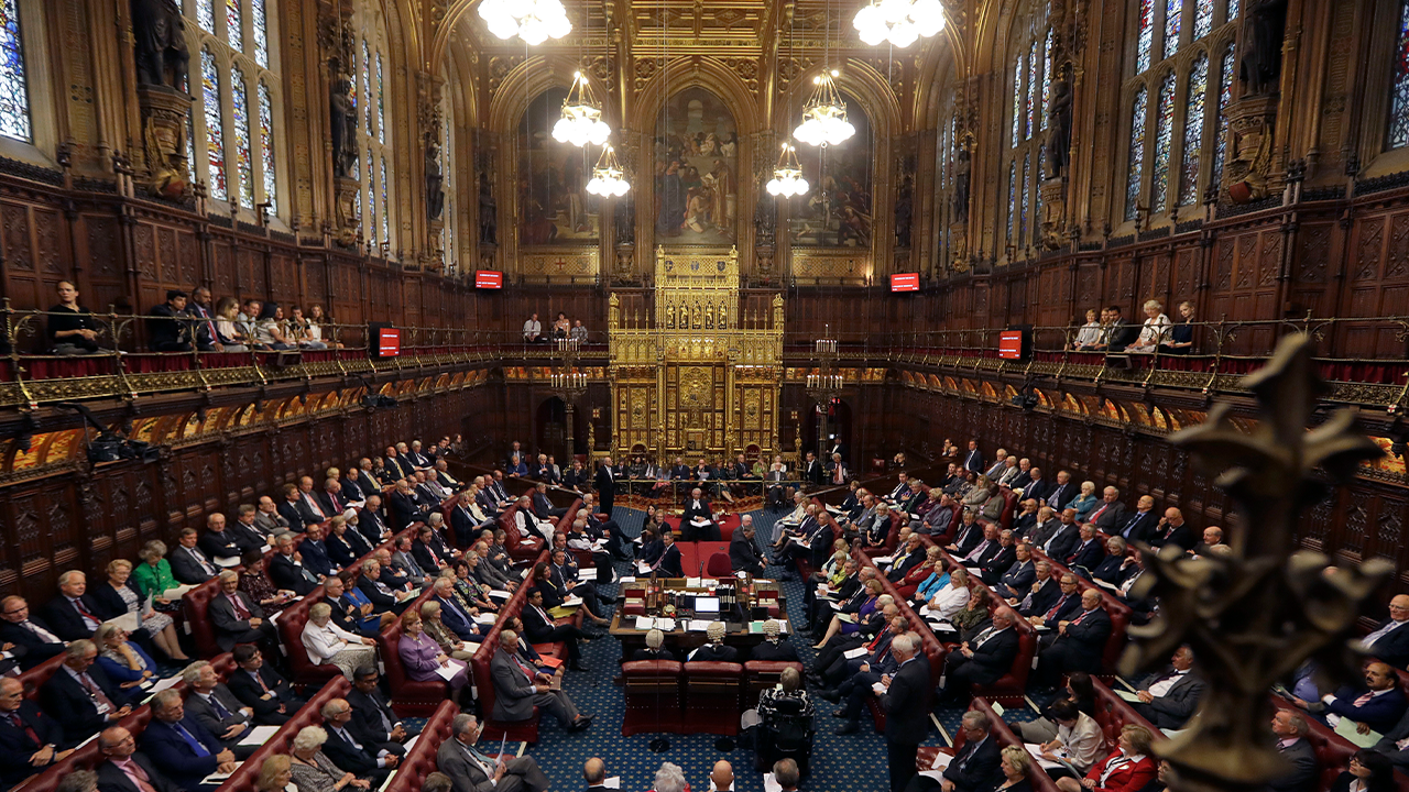 UK's House of Lords