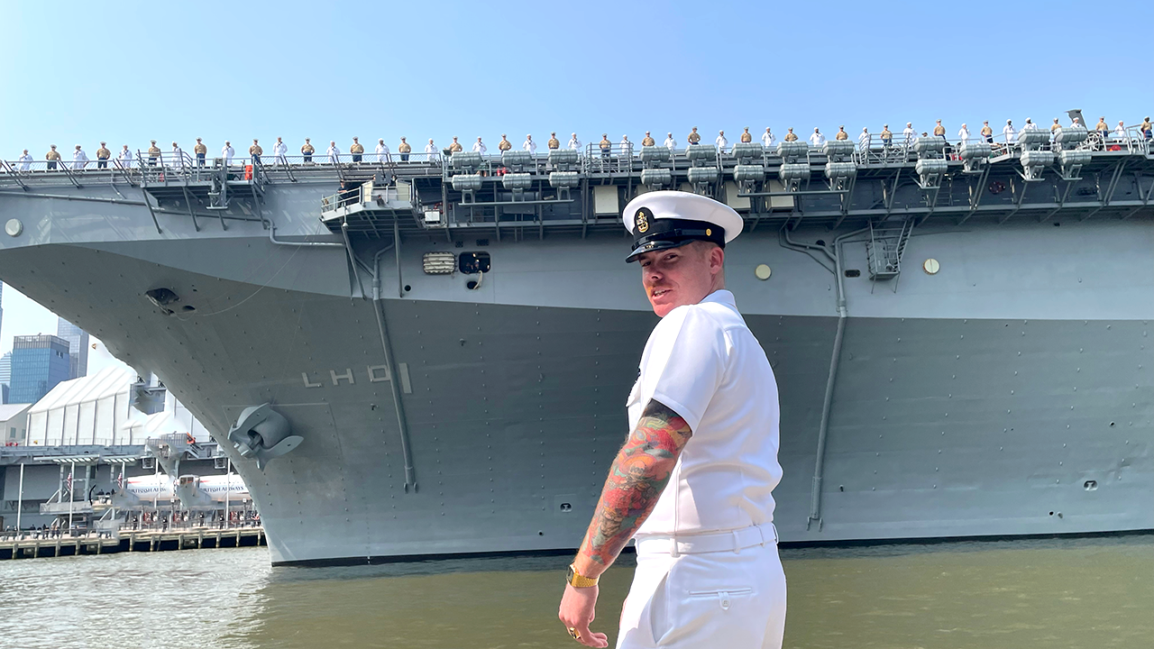 USS Wasp docks in NYC for Fleet Week: Inside the amphibious warship that aids Navy, Marine operations